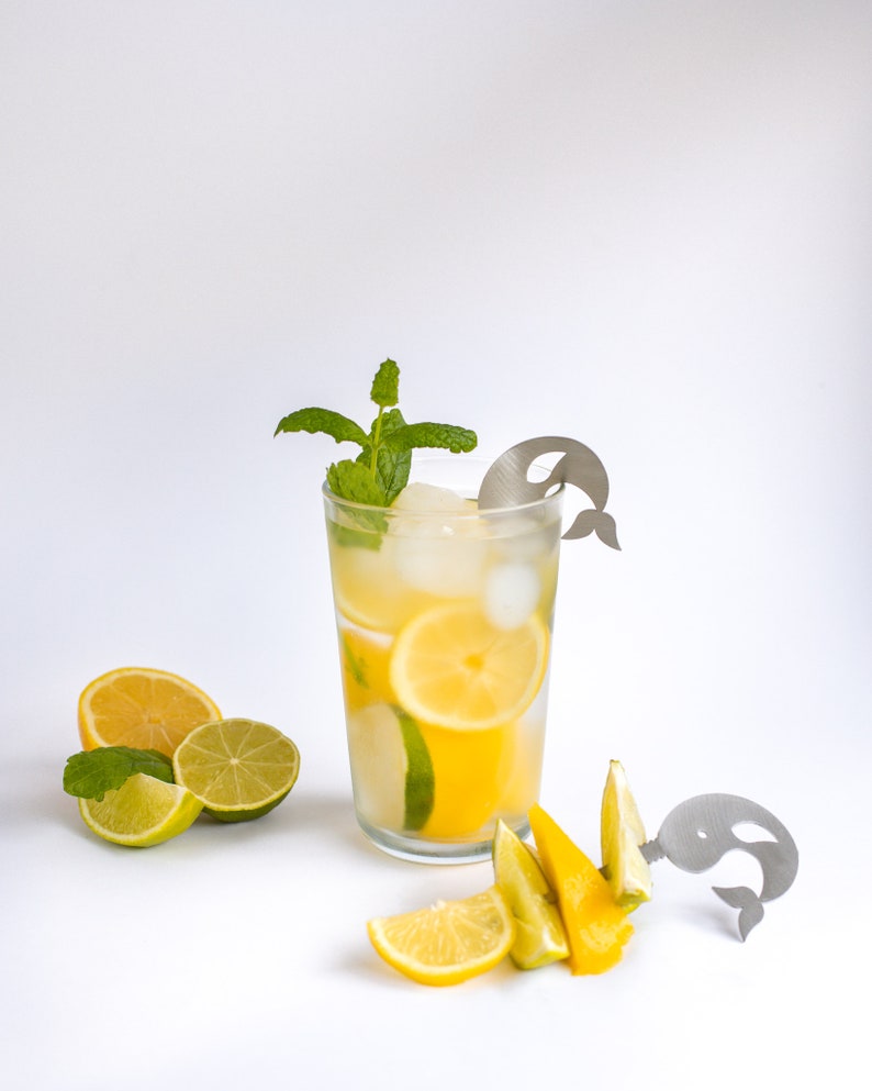 RawRutes Nifty Narwhals Cocktail Pick - Thumbnail 2