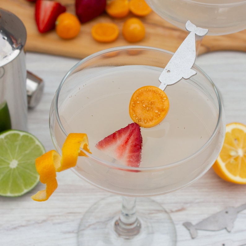 RawRutes Lil Narwhals Martini Picks - Thumbnail 3