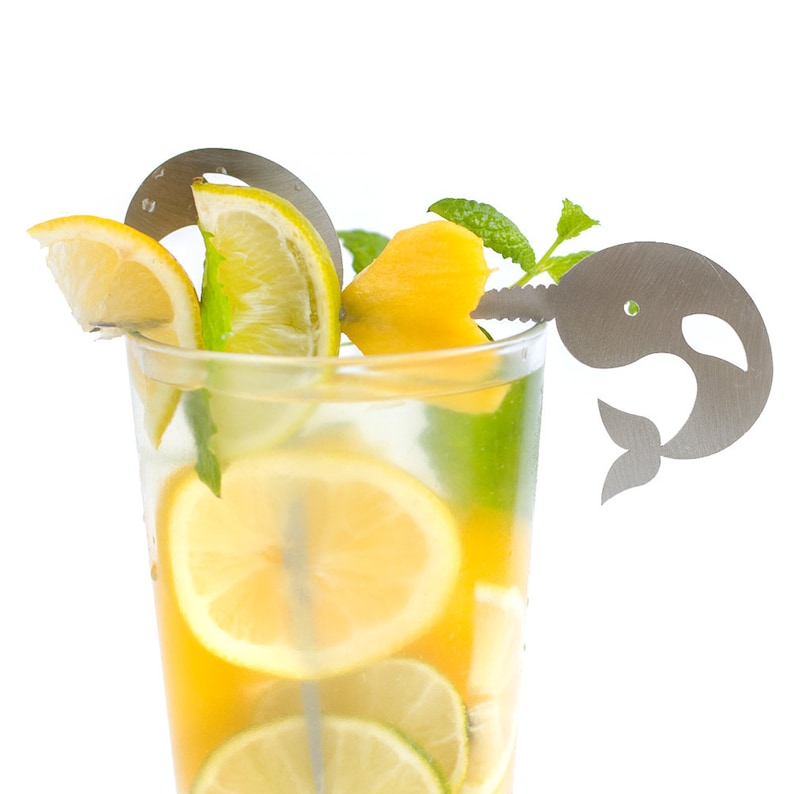 RawRutes Nifty Narwhals Cocktail Pick