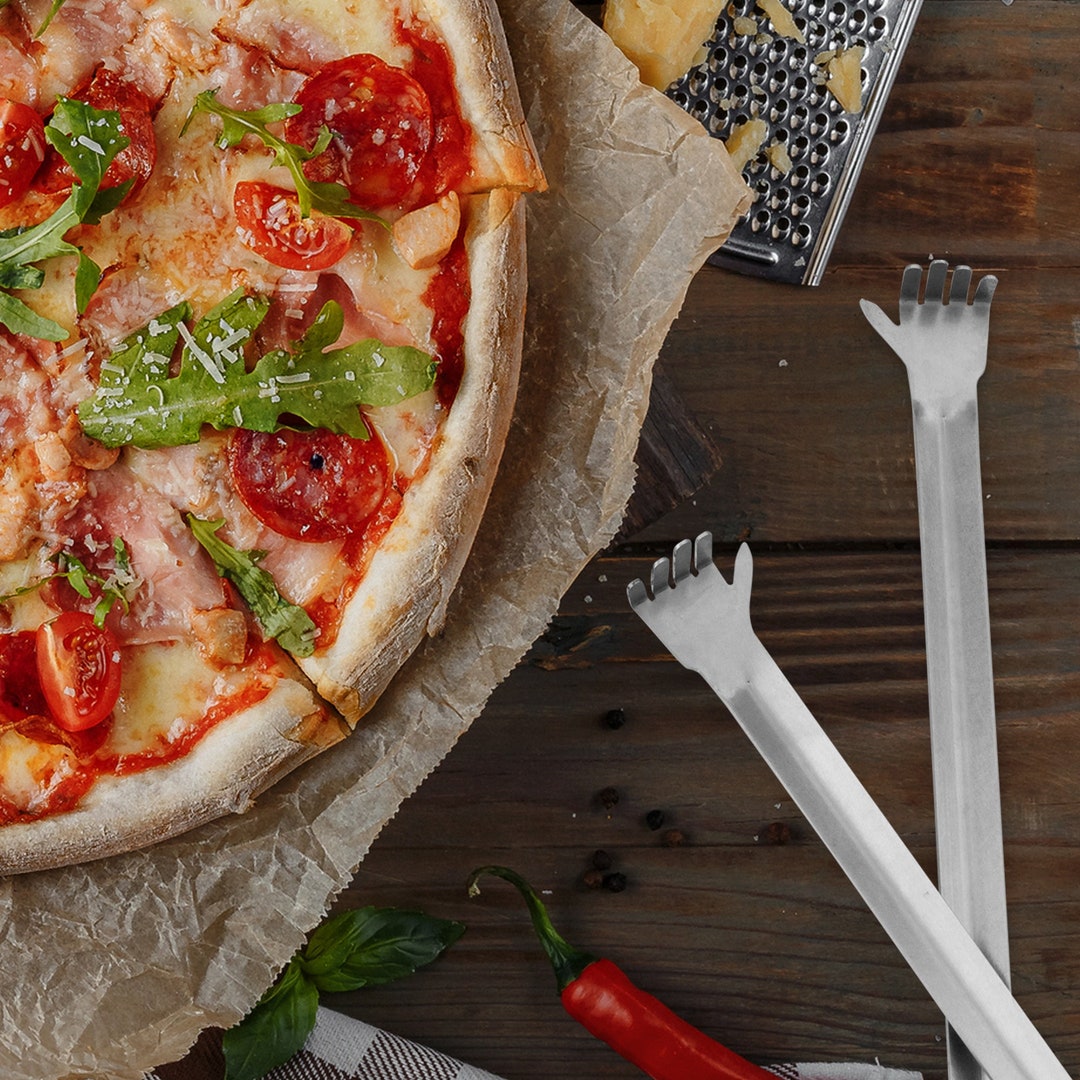 Pizza Spinner Pizza Peel Turning Pizza Fork Pizza Gift Etsy