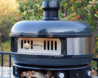 Pizza Door Baffle | Fits Gozney Dome and Dome S1 Pizza Oven | Pizza Gift