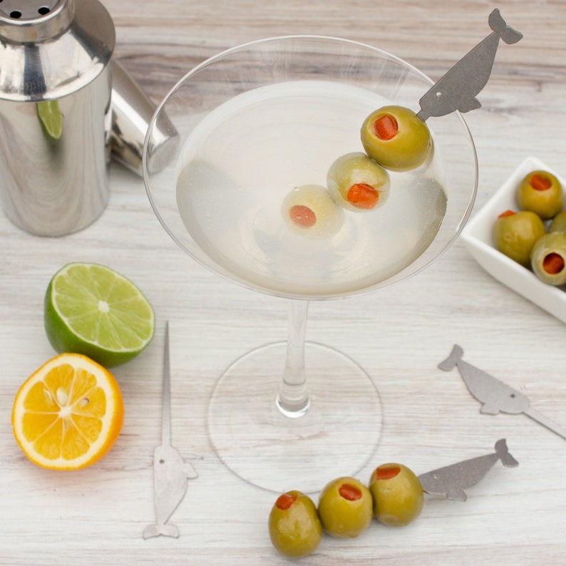 RawRutes Lil Narwhals Martini Picks - Thumbnail 5