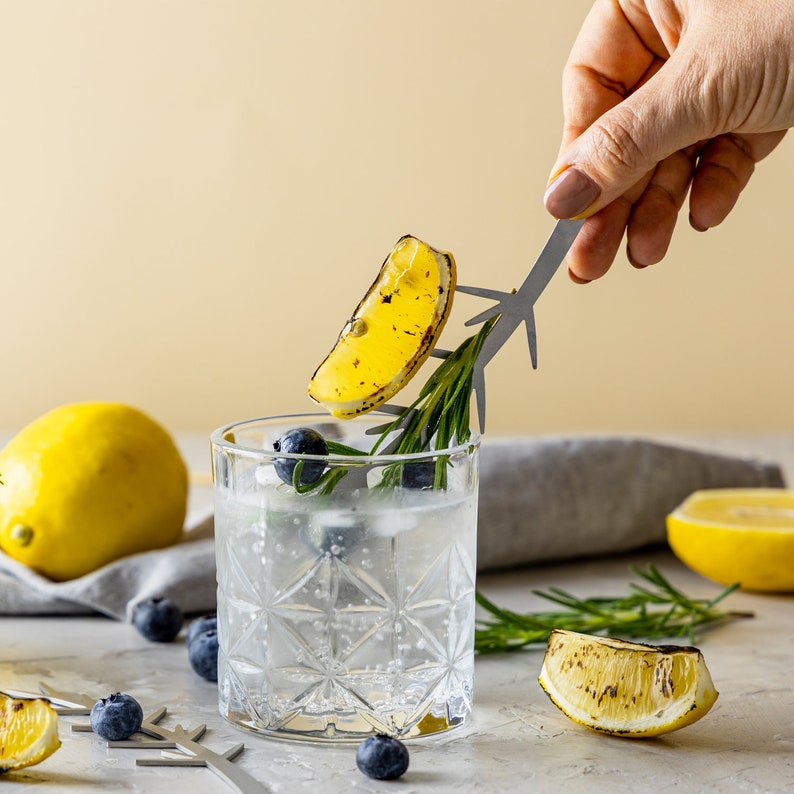 RawRutes Juniper Cocktail Pick