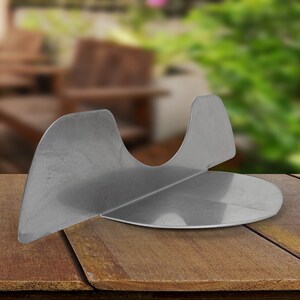 Protections Pieds Caoutchouc Pour Four à Pizza Gozney Roccbox - Lot De 3, Gris