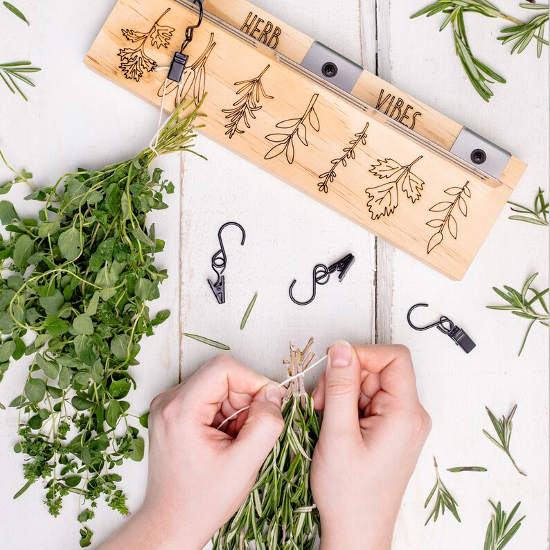 RawRutes Herb Drying Rack - Thumbnail 5