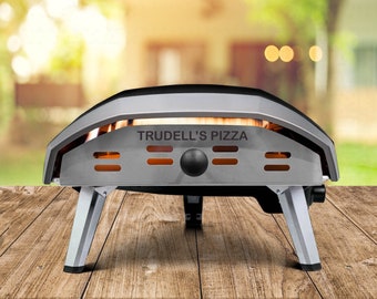 Pizza Oven Door | Fits Ooni Koda Pizza Oven | Personalize | Pizza Gift