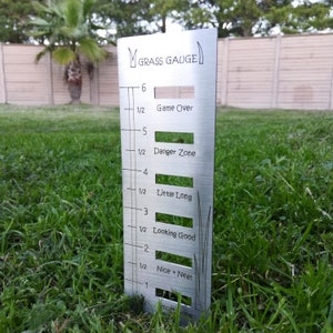 Grass Gauge Ultimate Lawn Tool Perfect Gift for Dad zdjęcie 5