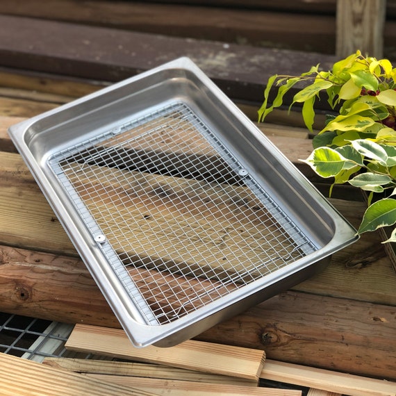 Stainless Steel Garden Sifter for Compost Dirt and Potting Soil