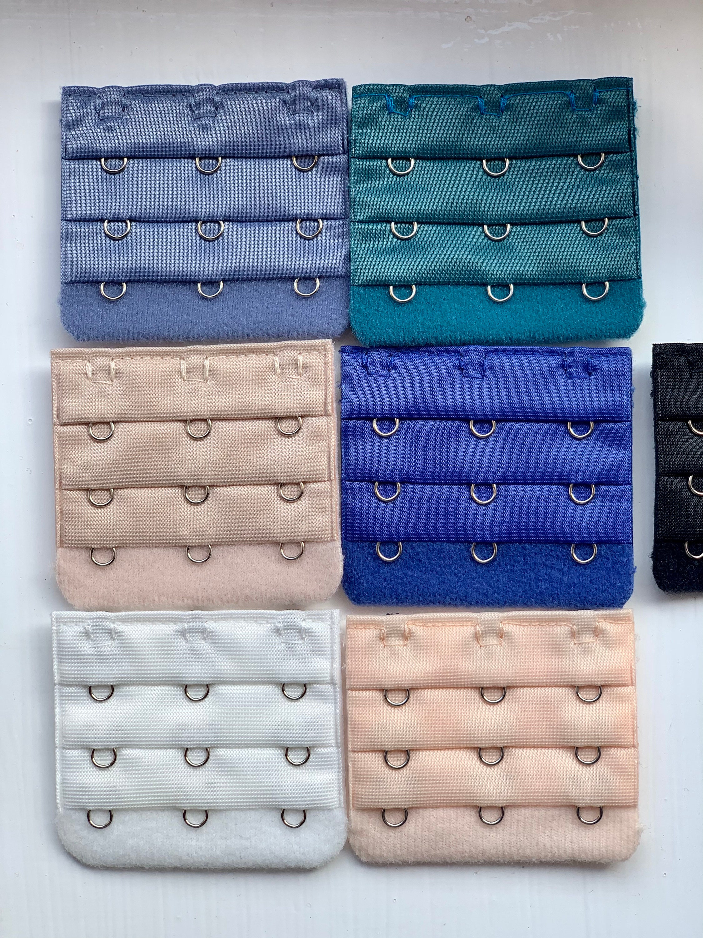 3 HOOK BRA EXTENDER Bra Extension Accessory 7 Different Etsy UK