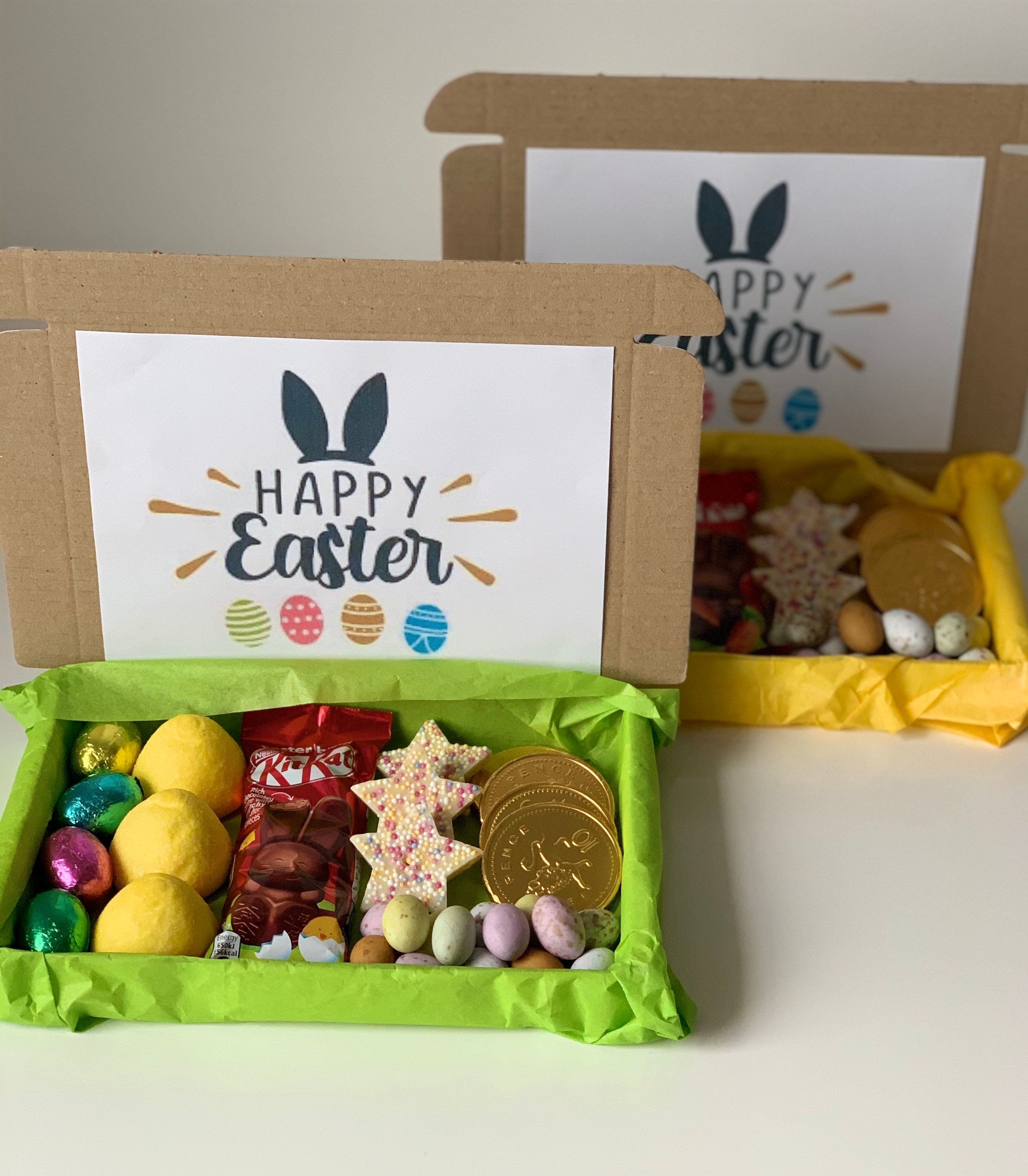 Easter Chocolates Gift Box Easter Chocolate Mini Hamper Etsy
