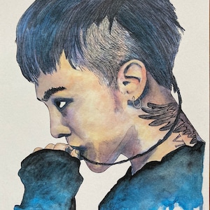Póster de G-Dragon - Kpop - Big Bang - Kwon Ji-Yong
