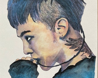 Poster di G-Dragon - Kpop - Big Bang - Kwon Ji-Yong