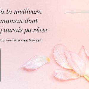 Tarjeta visual del Día de la Madre para imprimir en PDF y PNG