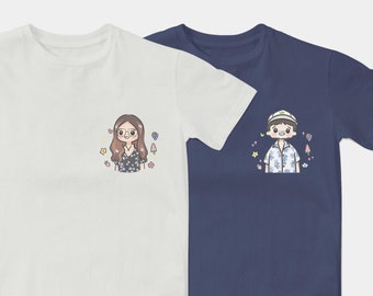 anime couple shirt