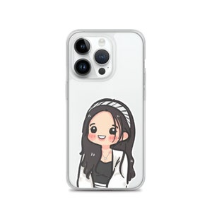 Personalized Phone Case, Anime/Cartoon Phone Case, Couple Cute Phone Case, Personalized/Anniversary/Wedding/Valentinese Gift
