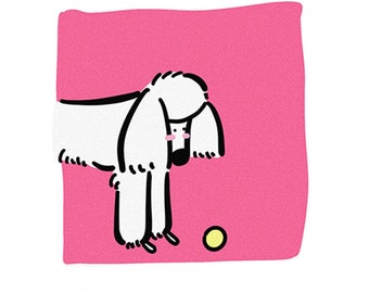 Cutibb Custom Pet Portrait, Cartoon Dog Portrait,  Funny Dog Portrait, Couple Memory Gift,Memory gift,Anniversary gift