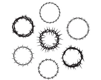Download Thorns Svg Etsy