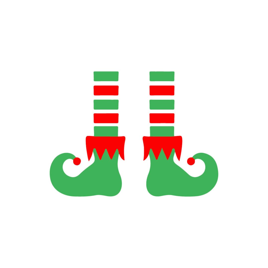 Elf Leg SVG, EPS,PNG, Dxf,jpg instant Zip File Download - Etsy