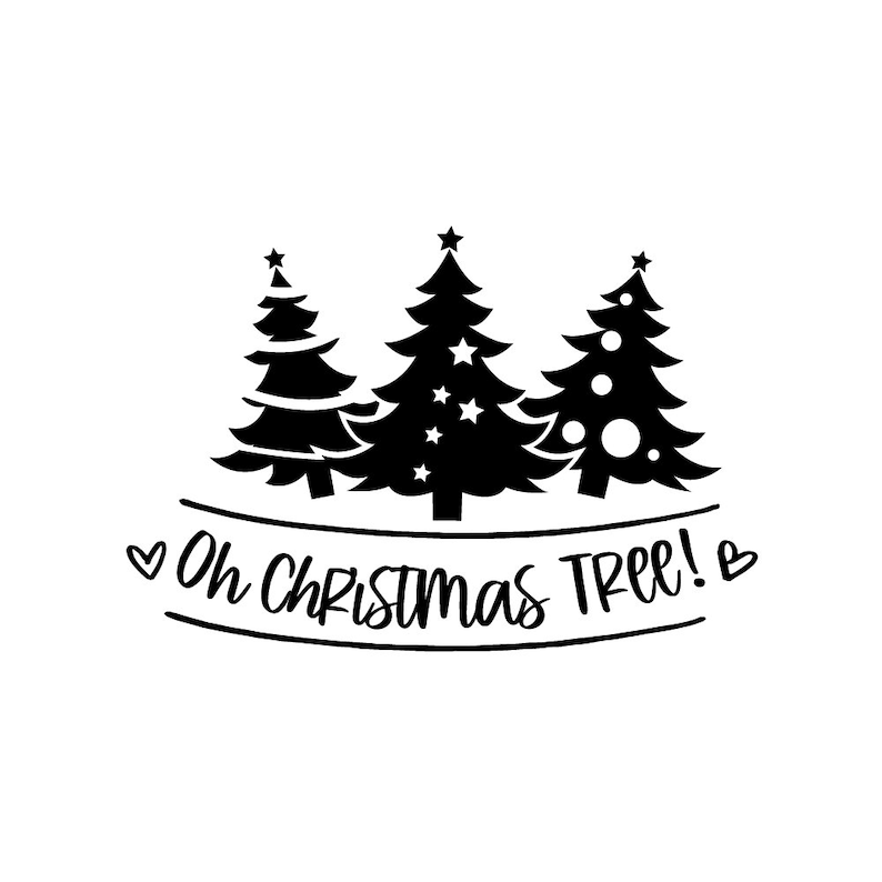 Tannenbaum SVG, EPS, PNG, dxf,jpg Instant Zip Datei Download Etsy Schweiz