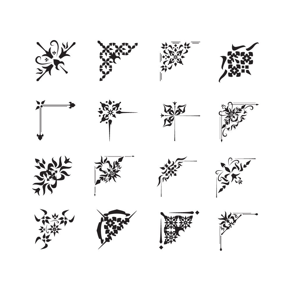 Border SVG EPSPNG Dxfjpg instant Zip File Download Etsy