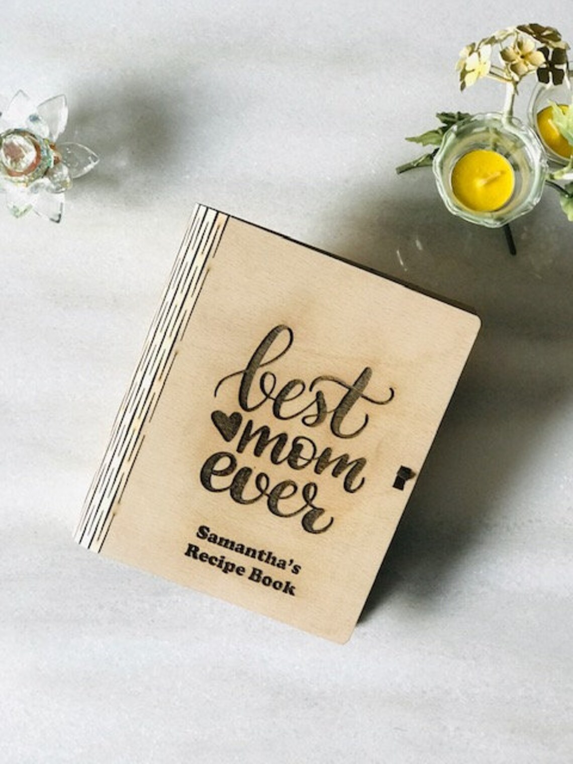 Personalized Recipe Book Mother's Day Gift Cookbook Etsy