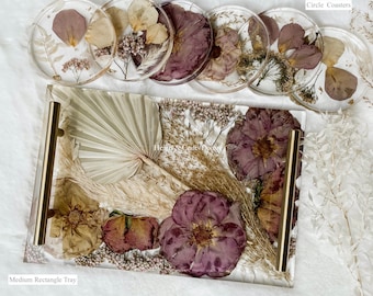 DEPOSIT ONLY- Wedding Floral Preservation / Bouquet Preservation/ Flower preservation/ Resin Floral Tray / Bridal Gift/Wedding Bouquet