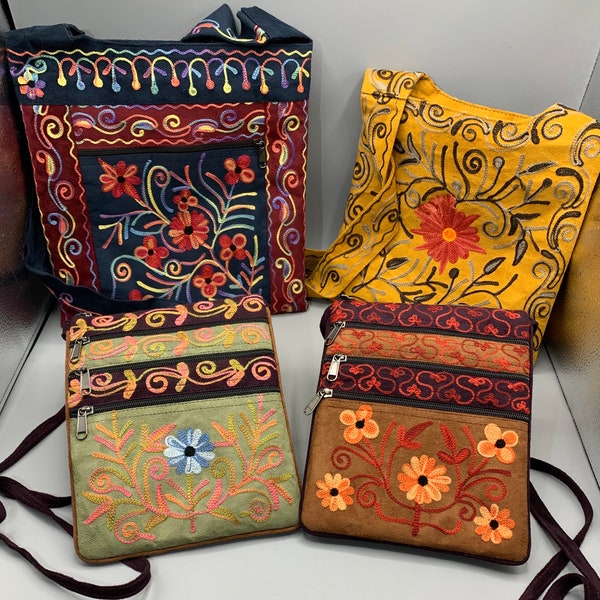 Faux Suede Purse Etsy