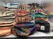Hemp or Cotton Fanny Pack Bum Bag Unisex Money Belt Beach Hiking Festival Beach Purse Travel Pouch Men's Women's Gift Gifts FAST SHIPPING! 