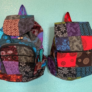 Mochila Playa Viajes Festival Senderismo Mochila Escolar Mochila Hippie Yoga Mercado Monedero Hombres Mujeres Regalos ¡ENVÍO RÁPIDO GRATIS!