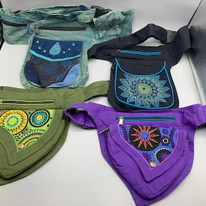 Fanny Pack Renaissance Faire Hip Pouch Bag Women’s Travel Purse Market Festival Cruise Hiking Waist Belt Gift Gifts FAST SHIPPING!