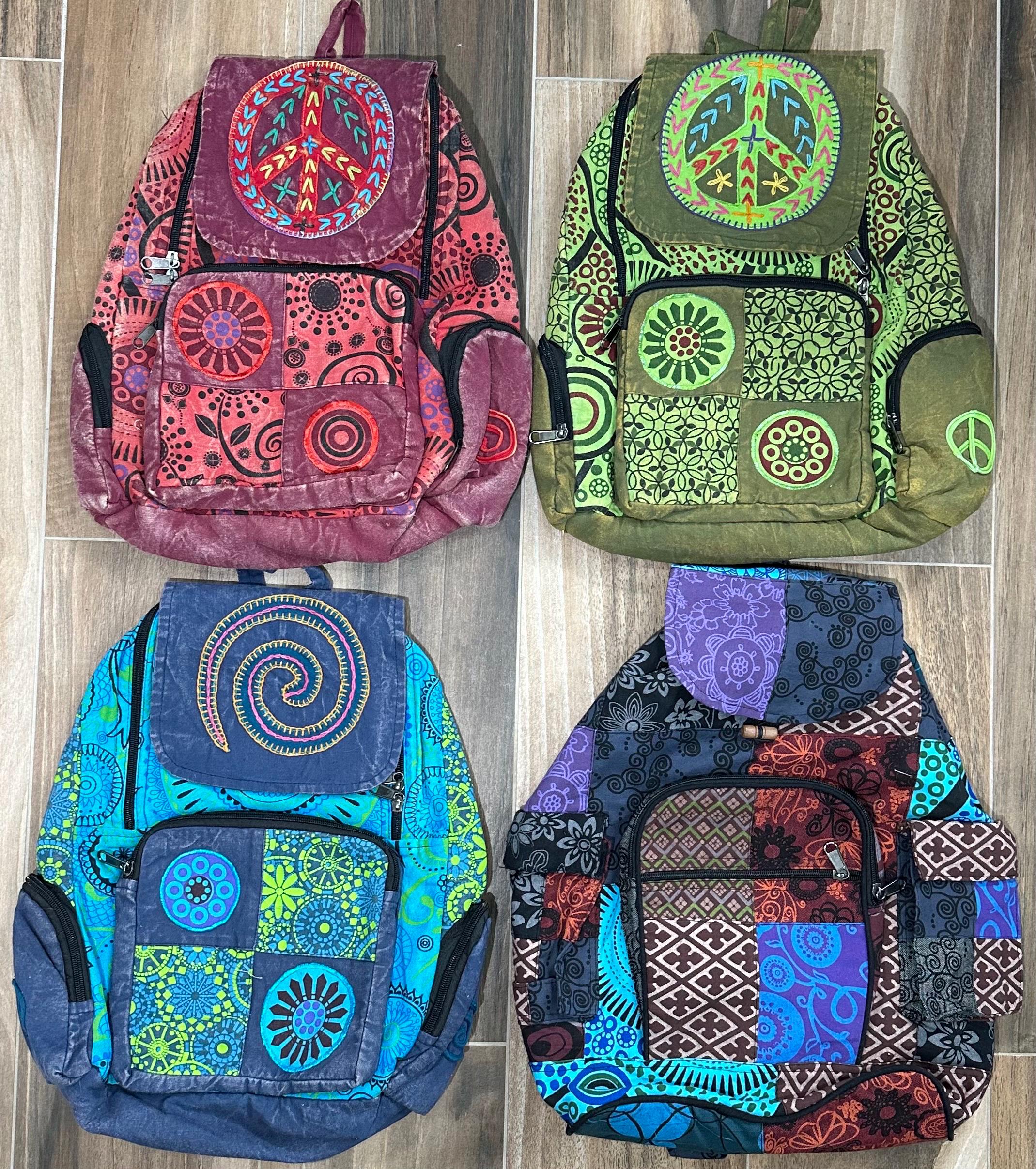 Hippie Backpack Women - Etsy