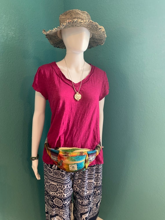 Bag to tie on waist sale