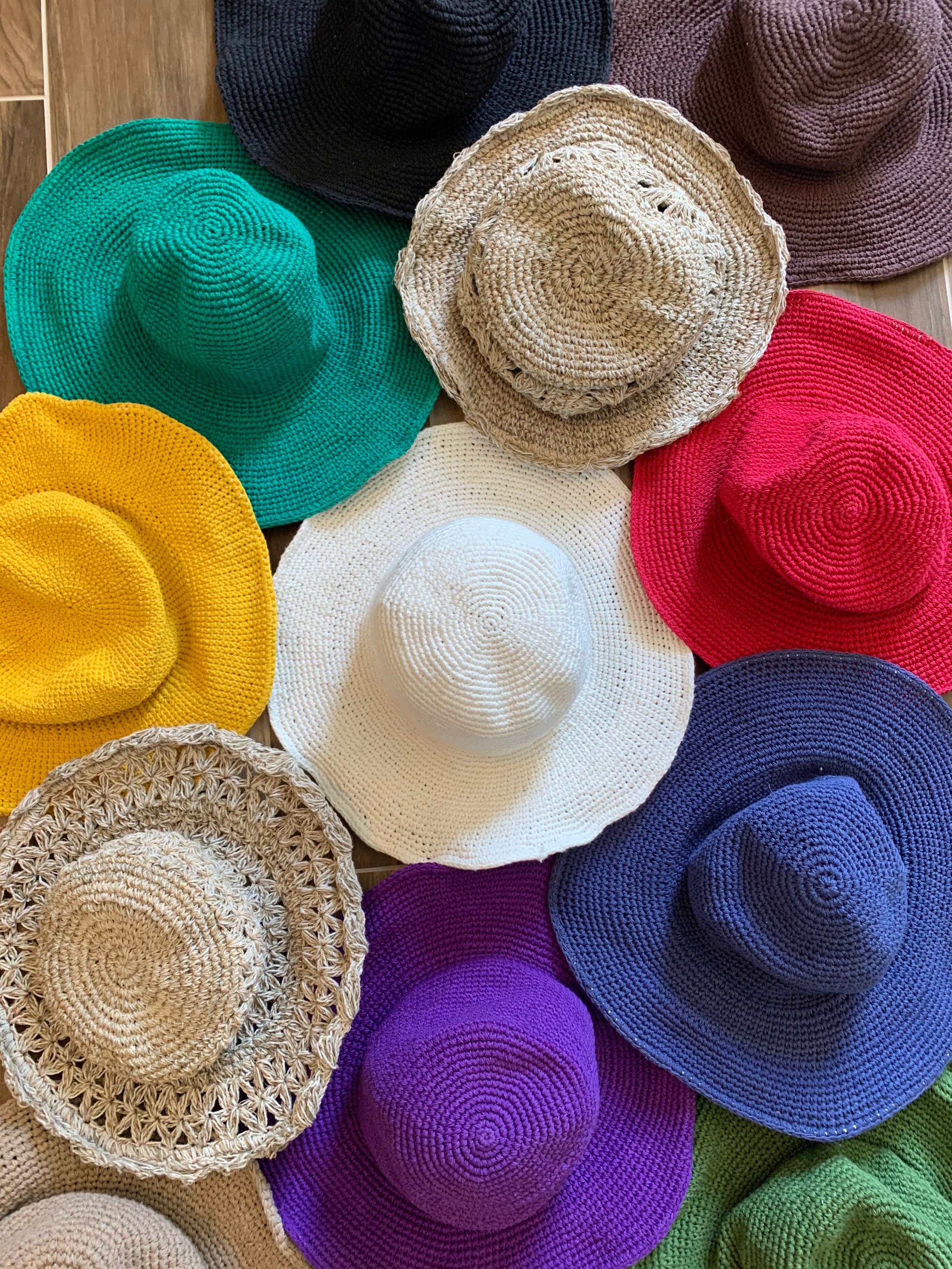 Hippie Sunhat - Etsy
