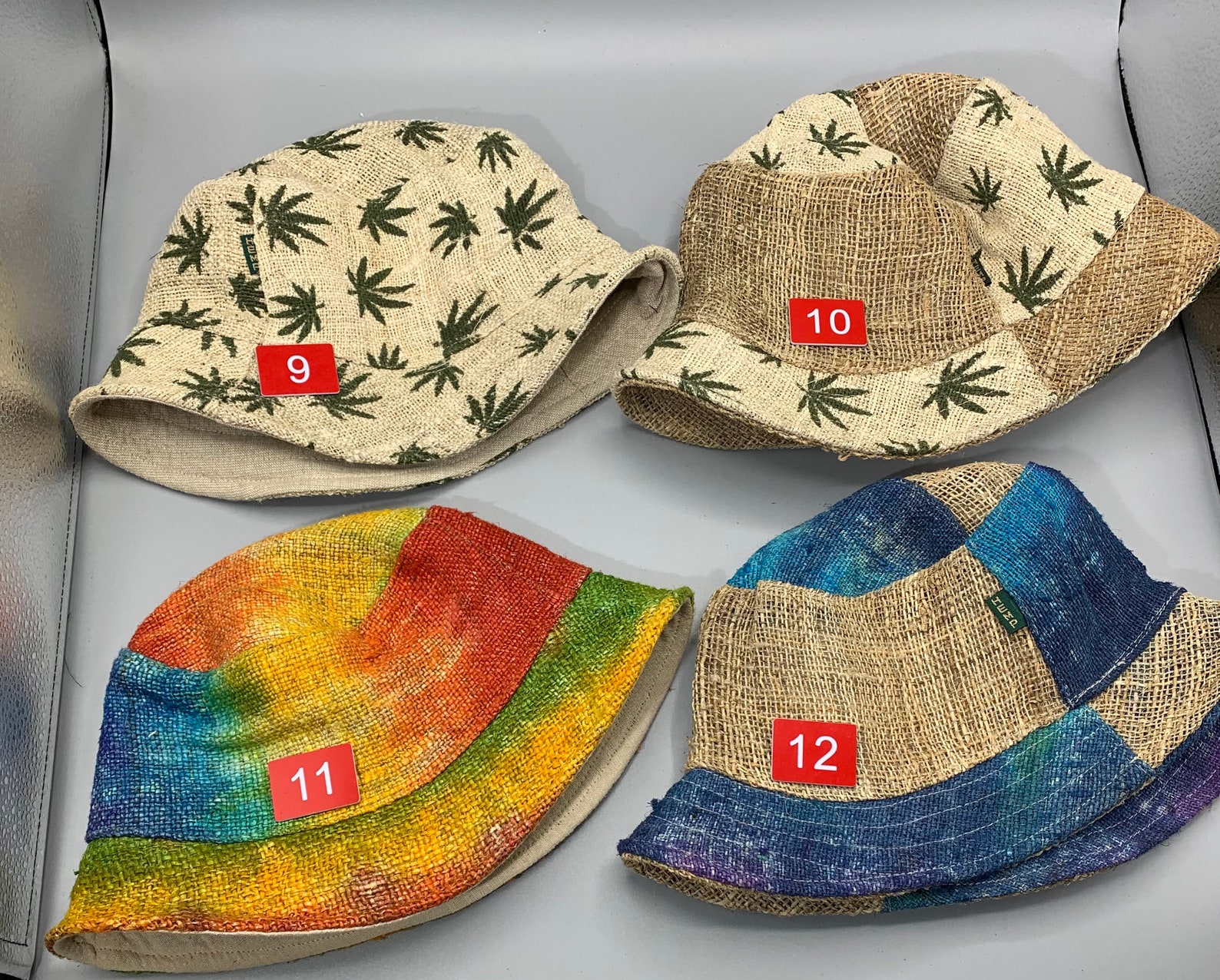 Hemp Bucket Hat Hemp Tie Dye Mens Womens Sun Festival Beach Etsy