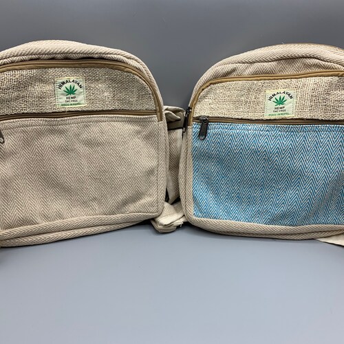 Hemp Purse Crossbody Cotton Bag Messenger Tote Market Festival Etsy