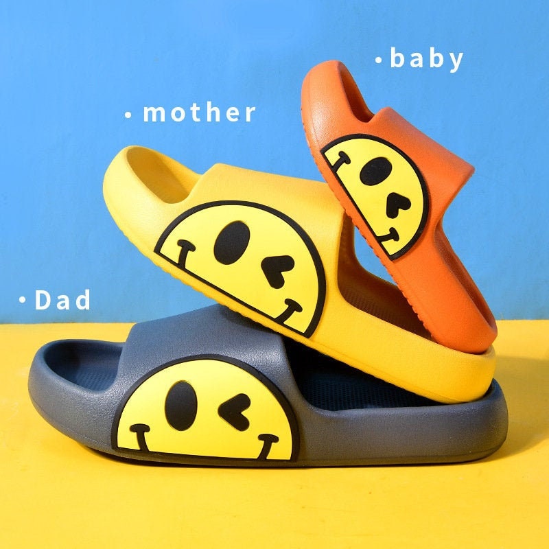 smiley face slippers amazon