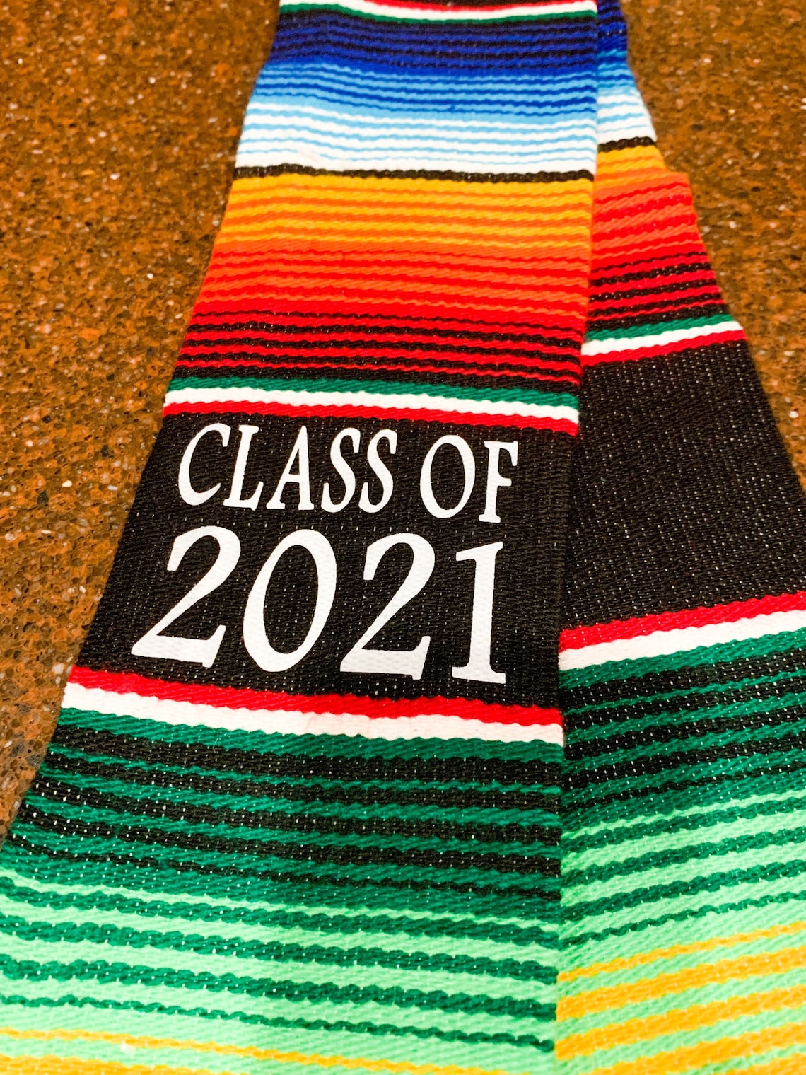 Personalized Hispanic Graduation Stole Graduation Sash Etsy