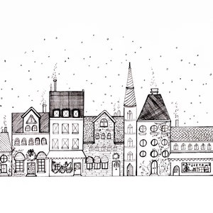 Card: Christmas in the City