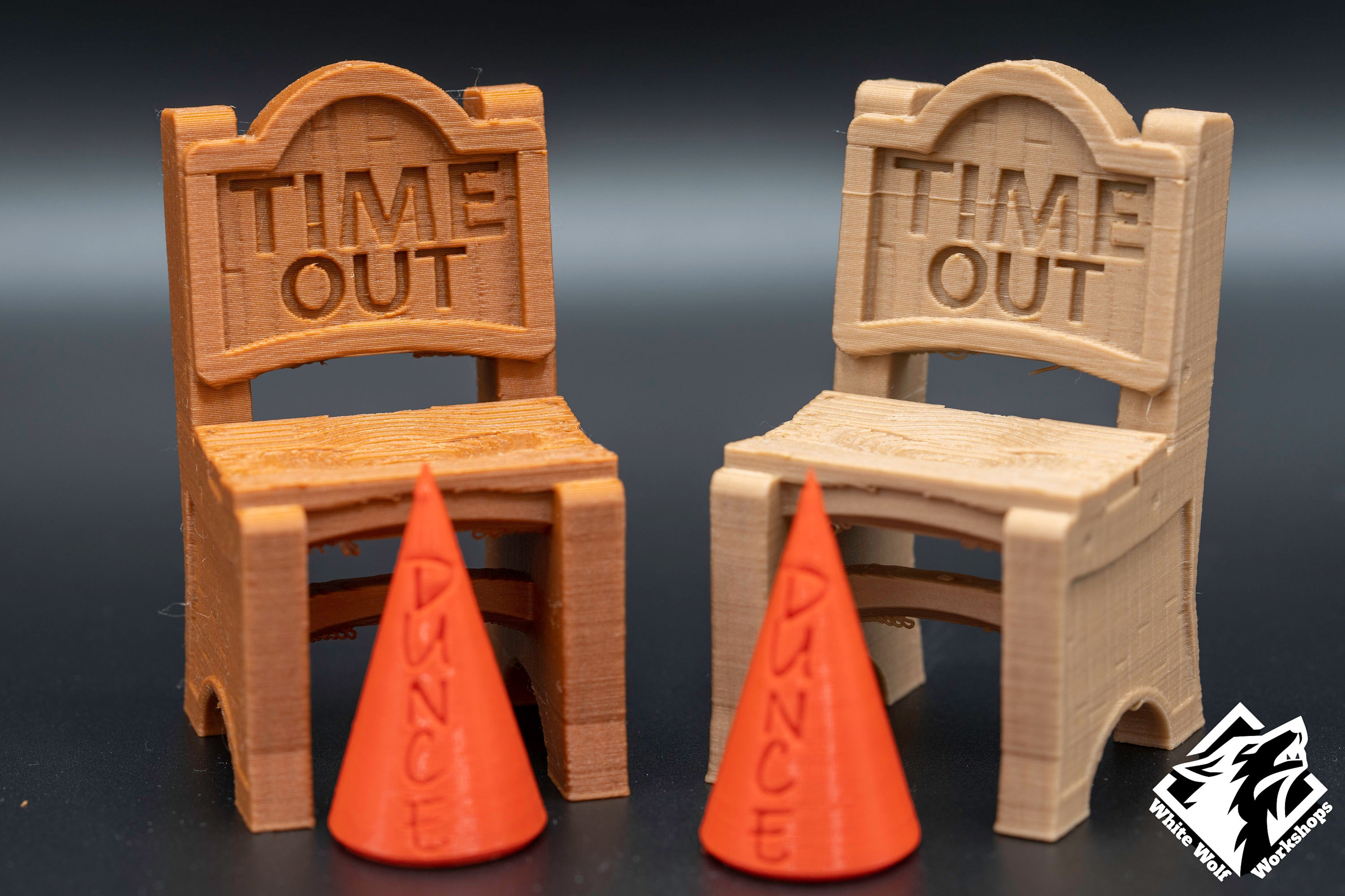 Chair of Shame Time Out Chair Dice Jail Dungeons & Dragons Etsy