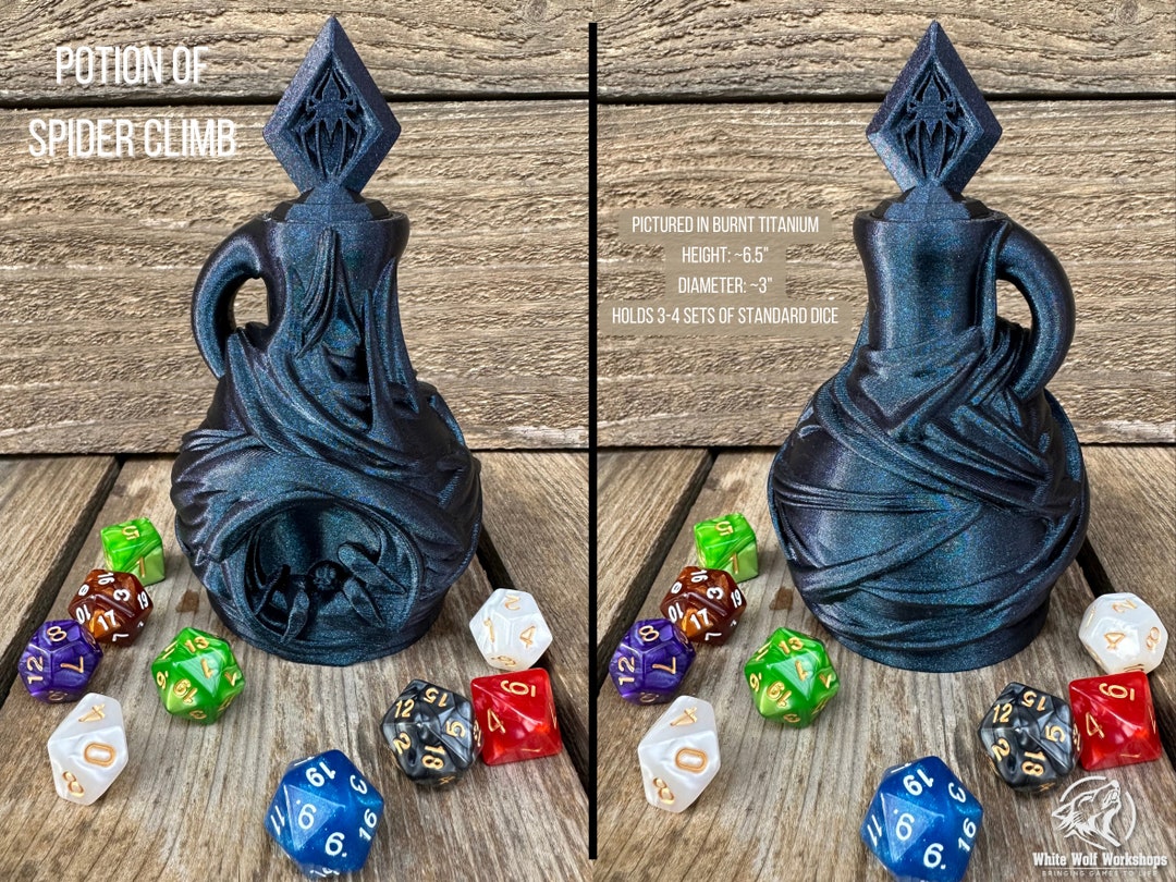 Potion of Spider Climb Tabletop Fantasy Role Play RPG Gaming Apothecary ...