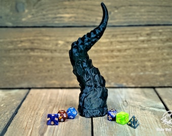 Dragon Horn Mythic Dice Box Jail | Tabletop Fantasy Role Play RPG Gaming Cosplay Props - Dungeons and Dragons DnD D&D Pathfinder