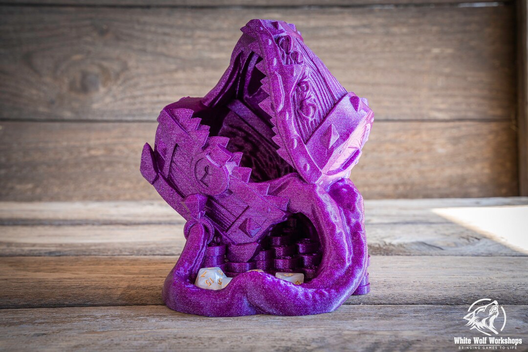 Mimics Dice Tower Tabletop Fantasy Role Play RPG Gaming Cosplay Props ...