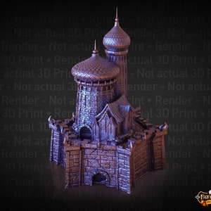 Weis Hickman Dice Tower | Custom-Crafted Fantasy Dice Tower for Tabletop RPGs (Dungeons & Dragons, DnD), Wargaming, or Display
