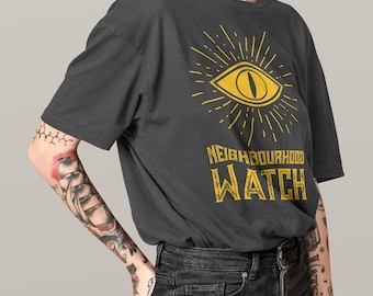 Mordor Grannskapsvakt T-shirt