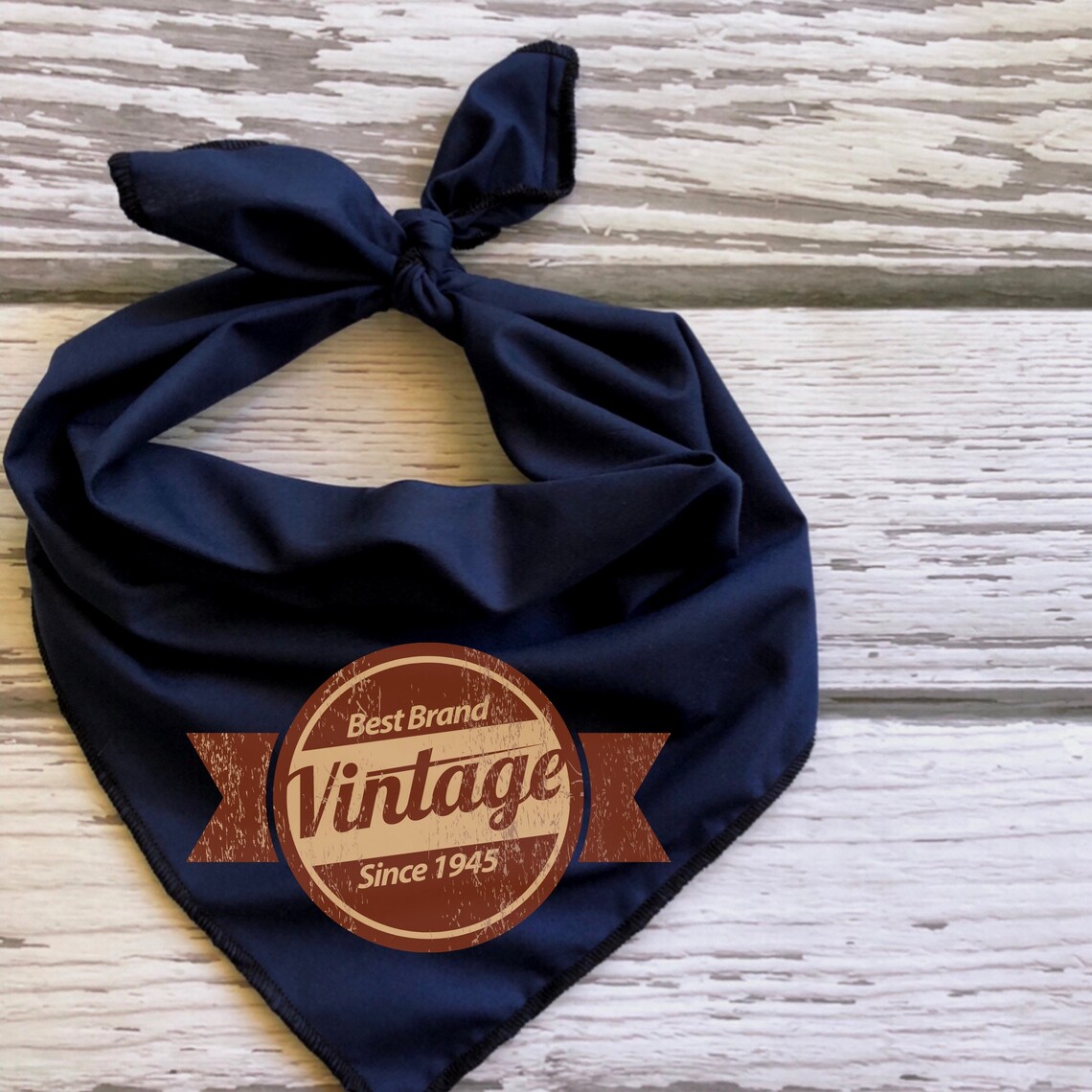 Logo Dog Bandana Full color custom personalized anyway Etsy