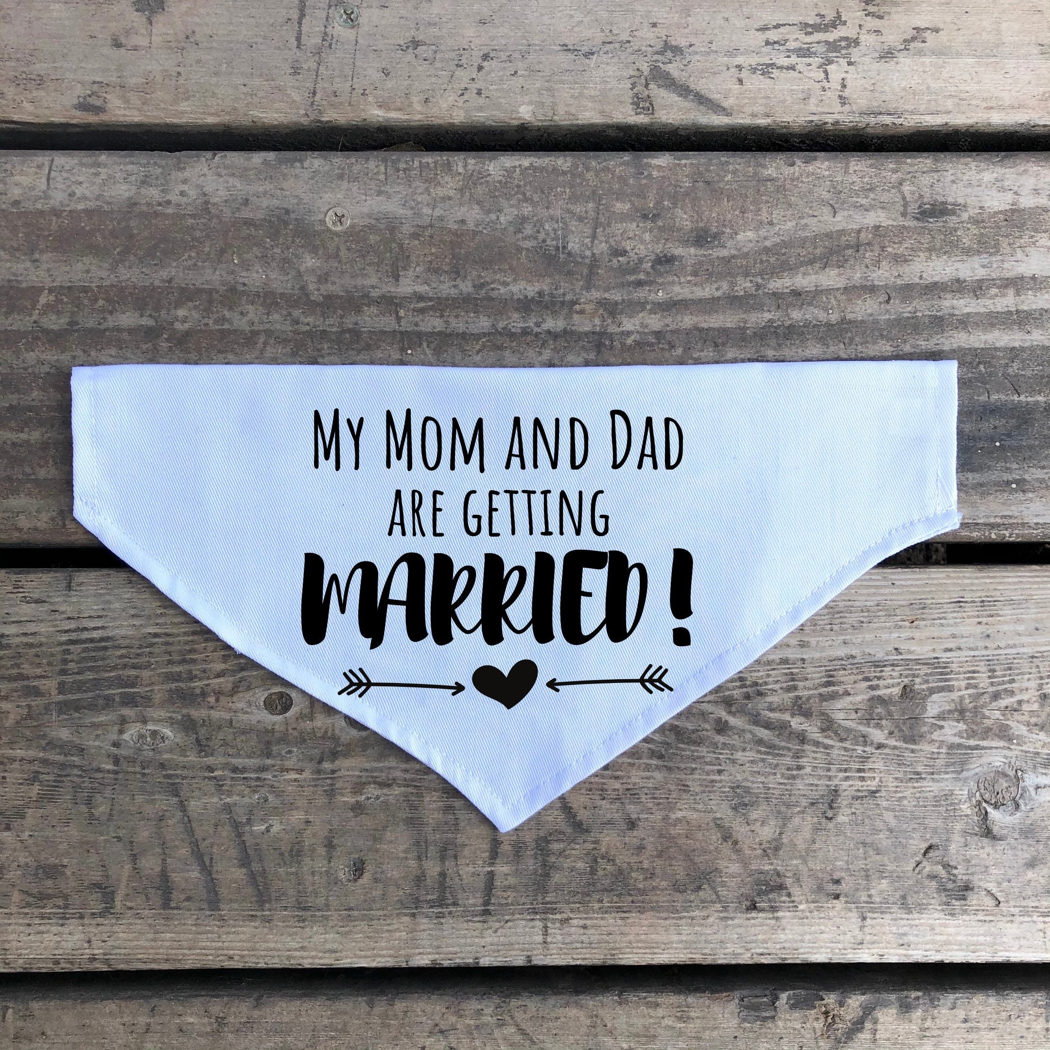 Mi Mam Y Mi Pap Se Van A Casar Con El Perro De Compromiso Etsy