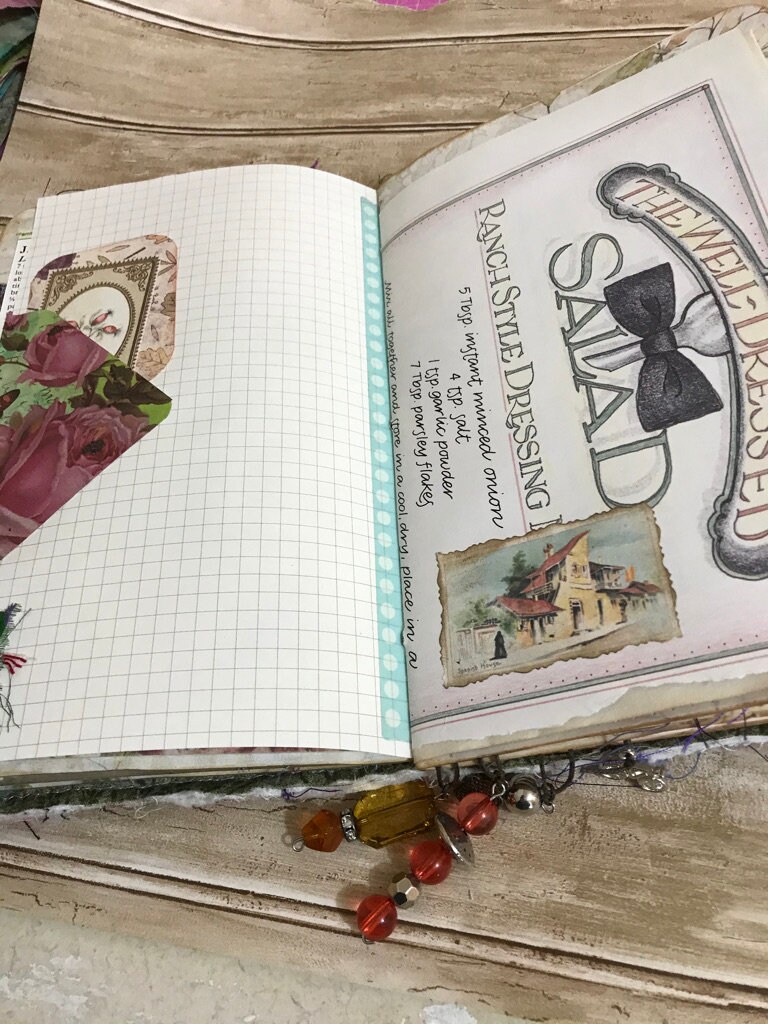 Junk Journal Autumn Theme - Etsy