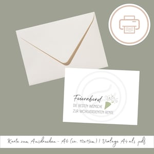 Carta pensione meritata da stampare, modello di stampa regalo last minute carta pensione o pensione