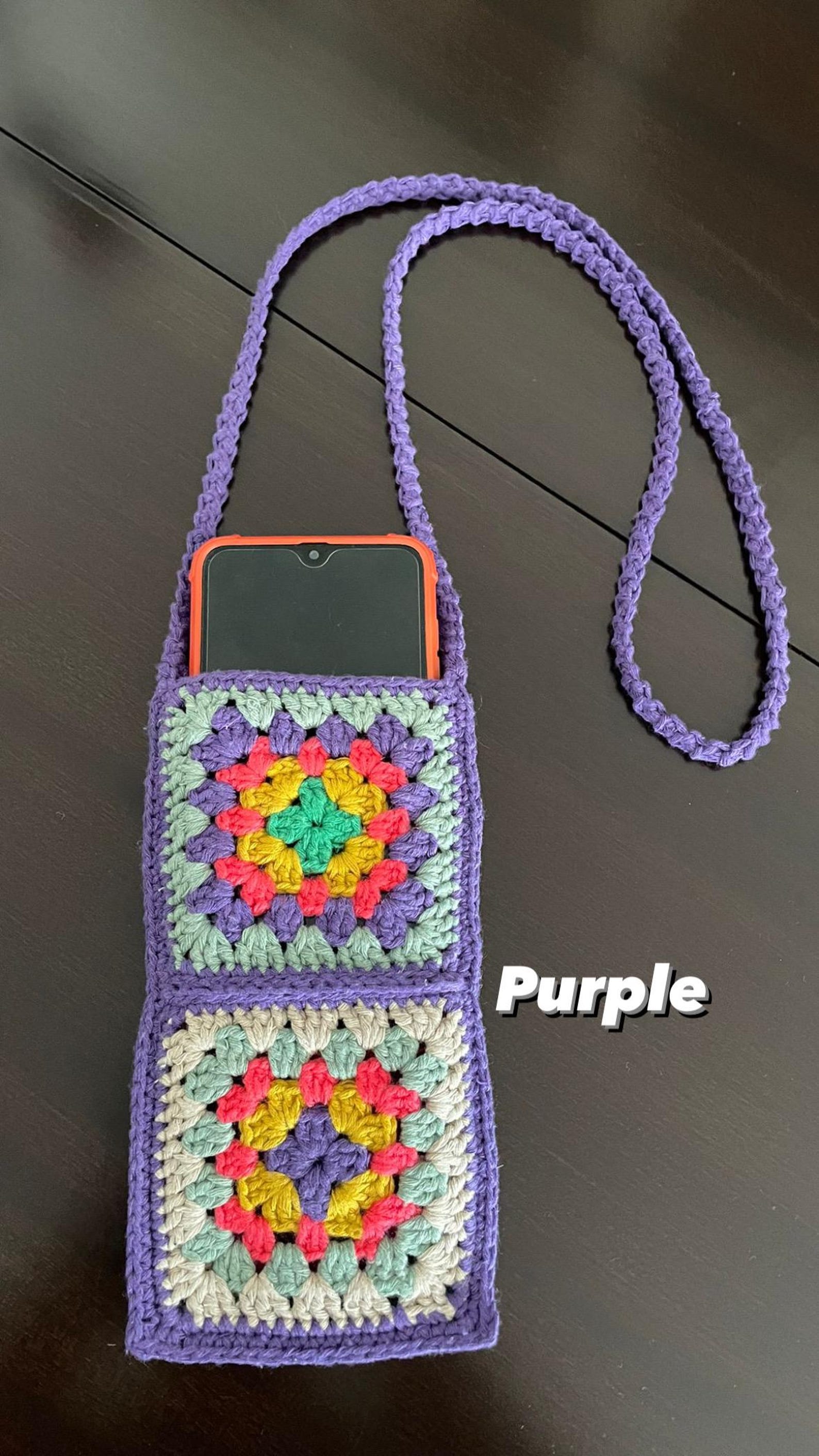 Grandmothers Stories BR Birch Mobile Phone Chest Bag