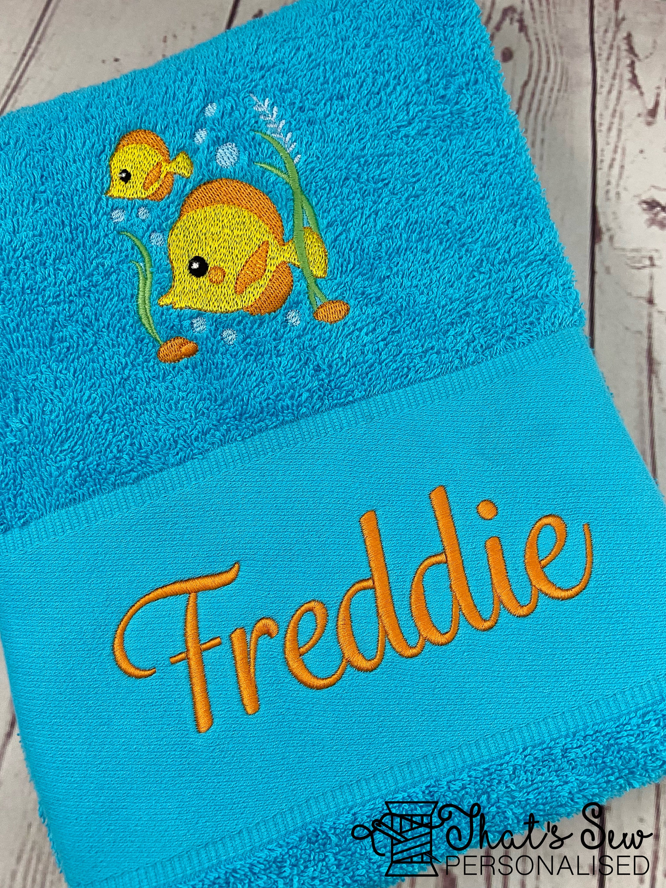 Personalised kids bath towels hotsell